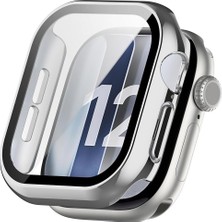 Nezih Case Apple Watch Seri 12 42MM Uyumlu Shine Parlak Ekran ve Kasa Koruyucu