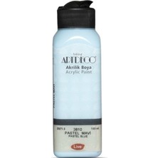 Artdeco Akrilik Boya 140 ml Pastel Mavi - 4 Adet