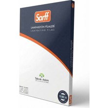 Sarff Laminasyon Film A3 303X426MM Tekli - 20 Adet