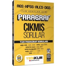 Akm Kitap Ags Kpss Ales Dgs Tüm Adaylar Için Paragraf Tamamı Pdf Çözümlü Tüm Paragraf Soruları Çıkmış Sorular Yediiklim