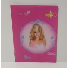 Abka Barbie Hazır Defter Kabı A5