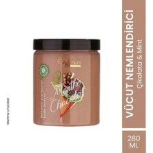 Evylaure Çikolata & Nane Ekstraktı Yoğun Nemlendirici Body Butter -  280 ml