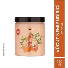 Evylaure Papaya Ekstraktı Yoğun Nemlendirici Body Butter -  280 ml