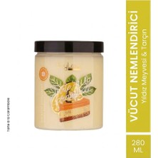 Evylaure Yıldız Meyvesi Ekstraktı Yoğun Nemlendirici Body Butter - 280 ml