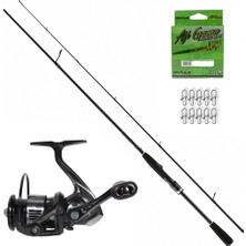 Ryuji Infinity 2000S - Okuma G-Control 198CM 0.8-5gr Lrf Olta Seti