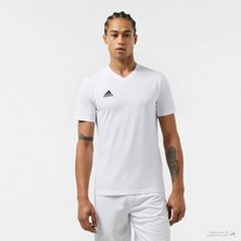 Adidas Entrada Erkek Beyaz Futbol Forması.-