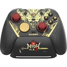 Kazan Hobi G7 Pro 8k Nioh 3 Kablosuz Oyun Kumandası; Pc, Android ve Windows Için, 3 Mod, Tmr Çubuklar, Hall Effect Analog