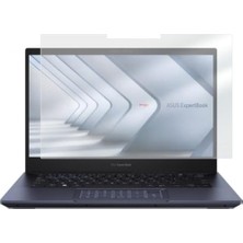 Kazan Hobi Expertbook B5 Flip 14 Inç Uyumlu 9h Temperli Nano Cam Mat Ekran Koruyucu, Yansıma ve Parlama Önleyici