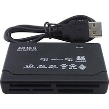 Kazan Hobi 6 In1 Kart Okuyucu Sd/micro Sd/cf/xd/ms Pro/m2 Micro Sd Okuyucu ZR101