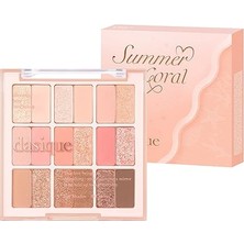 Kazan Hobi Mat ve Işıltılı Renk Seçenekleri Sunan Far Paleti Shadow Palette (#23 Summer Coral), 111647