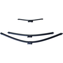 Kazan Hobi 2GM998002 Ön Arka Cam Silecek Takımı Vw T-Cross ile Uyumlu 2019-2022