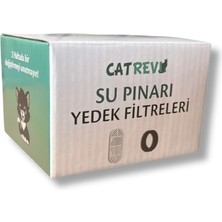 Kazan Hobi Paslanmaz Çelik Su Pınarı Filtresi, 4 Adet, Su Pınarınızla Uyumlu
