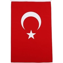 Kazan Hobi Lona Sanat Türk Bayrağı 100X150 cm Özel Raşel Kumaş Bayrak