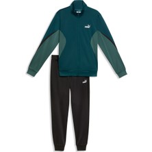 Puma Essentials Block Poly Erkek Dik Yaka Eşofman Takımı