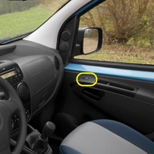 Kazan Hobi Fiat Fiorino Uyumlu Çerçeveli Sağ Ön Kapı Cam Açma Düğmesi, 2008-2023