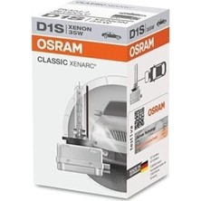 Kazan Hobi D1S 35W Gaz Deşarjlı Far Ampulü - 66140CLC
