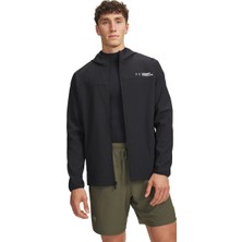 Under Armour Velociti Storm Erkek Siyah Kapüşonlu Ceket