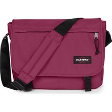 Eastpak Delegate+ Bordo Postacı Çantası