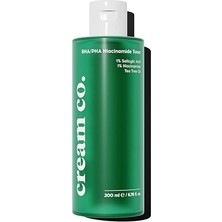 Kazan Hobi Akne ve Siyah Nokta Karşıtı, Gözenek Sıkılaştırıcı Bha/pha Niacinamide Salisilik Asit Tonik 200 ml