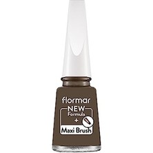 Kazan Hobi Klasik Parlak Bitişli Yüksek Pigmentli Oje - Nail Enamel - 428 Hot Chocolate New - 8682536036115