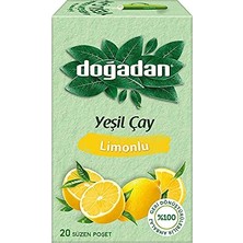 Kazan Hobi Yeşil Çay Limonlu 20'li