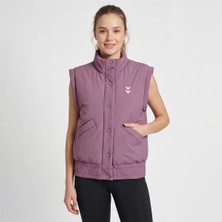 Hummel Care Kadın Pembe Dik Yaka Yelek