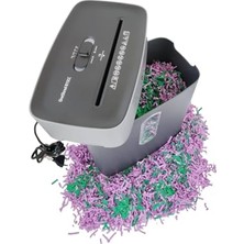 Kazan Hobi Hp Oneshred 815 cc Evrak Imha Makinesi Çapraz/konfeti Kesim -5 mm x 18 Mm-15 L