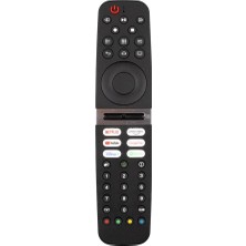 Herz Grundig 65 Ggo 9900 B Ile Uyumlu Android Tv Kumandası-Mikrofonsuz