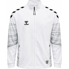 Hummel Line Erkek Beyaz Ceket