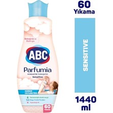 Kazan Hobi Parfumia Sensitive Bebeklere Özel 60 Yıkama Çamaşır Yumuşatıcısı (1 x 1440 Ml)