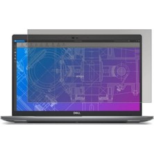 Kazan Hobi Dell Precision 3570 15.6 Inç Uyumlu 9h Temperli Nano Esnek Cam Hayalet Gizlilik Ekran Koruyucu 16:9