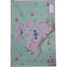 Kazan Hobi Yıkanabilir Beslenme Bezi 33X49 Cm, 1 Adet, Koala Beslenme Örtüsü