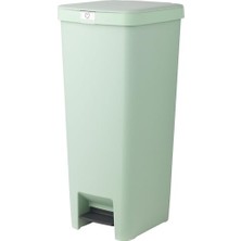 Kazan Hobi 800108 40 L Yeşil Çöp Kovası
