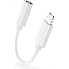 Kazan Hobi iPhone 13/13 Pro/12/12 PRO/11/11PRO Için Lightning To 3.5 mm Aux Jack Kulaklık Dönüştürücü Adaptörü, iPhone 13/13PRO/13PRO Max/12/12 PRO/12PRO Max/11/11 Pro/11/pro Max/x/xr/xs/xs Max/8/7 Uyumlu