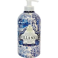 Kazan Hobi Villa Sole 500 ml Liquid Soap Fresia Blue Della Eolie