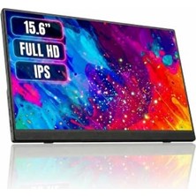 Kazan Hobi 15.6" Full Hd 60Hz IPS Type-C Taşınabilir Monitör