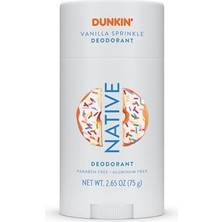 Kazan Hobi Dunkin Vanilla Sprinkle Alüminyumsuz Stick Deodorant 75 G