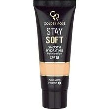 Kazan Hobi Stay Soft Smooth Hydrating Foundation NO:204 Nemlendirici Fondöten