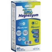 Kazan Hobi Time Magnezyum, 60 Kapsül