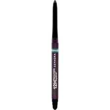 Kazan Hobi 12H Geri Çekilebilir Eyeliner, 21 Shimmer Plum, 0,30 G