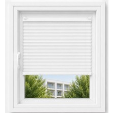 Sineklikstore Plise Perde Katlanır Cam Balkon, Mutfak, Salon ve Ofis Perdesi