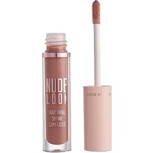 Kazan Hobi Nude Look Natural Shine Lipgloss, No: 01 Nude Delight