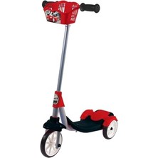 Kazan Hobi Max Speed 3 Tekerlekli Çocuk Scooter, Frenli ve Sepetli, Erkek Modeli