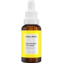 Kazan Hobi Niacinamide%10 + Hyalüronik Asit + Panthenol Cilt Bakım Serumu, Ton Eşitleyici, 30 ml