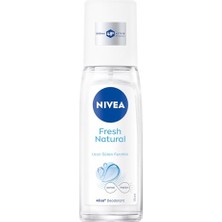 Kazan Hobi Kadın Pump Sprey Deodorant Fresh Natural 48 Saat Koruma 75 ml