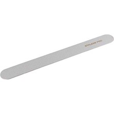 Kazan Hobi Pro Expert 10 Lazer Tırnak Törpüsü (165 mm Genişliğinde Düz), Çift Sertlikli Paslanmaz Çelik Manikür ve Pedikür Aleti