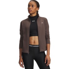 Under Armour Motion Kadın Kahverengi Dik Yaka Ceket