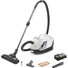 Kazan Hobi Ds 6 Su Filtreli Elektrikli Süpürge, 650 W, 10,2 M Menzil, 2,1 M Hortum ve 3 Nozul