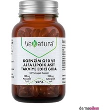 Kazan Hobi Koenzim Q10 ve Alfa Lipoik Asit, 60 Kapsül