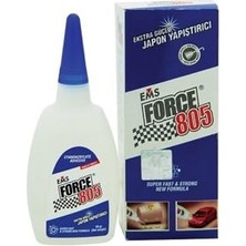 Kazan Hobi Force 805 Hızlı Japon Yapıştırıcısı, 20 G